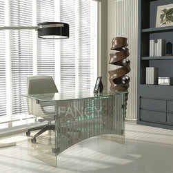ASTRA GLASS WORK DESK - Furniture