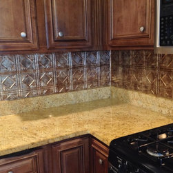Fasade Traditional 4 in Bermuda Bronze - Home Decor