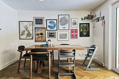 Inspiration for a dining room in Other.