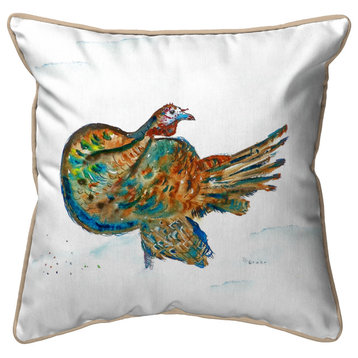 Turkey Large Indoor/Outdoor Pillow 18x18
