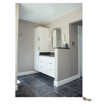 Custom Cabinetry - His