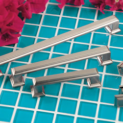 Atlas Housewares - Sutton Place - Cabinet And Drawer Handle Pulls