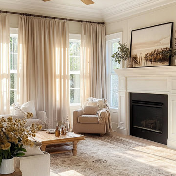 LuxDrape Curtains for Livingroom design