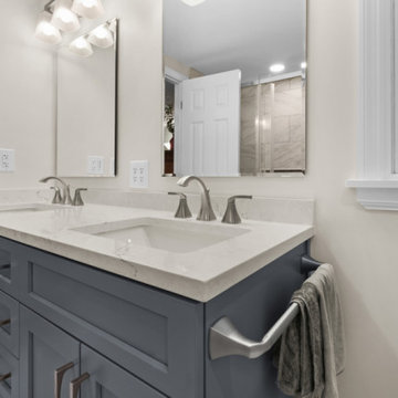 A Coastal Inspired Bathroom Renovation in Delmar, NY