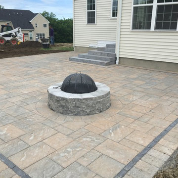 Title-Stairs/Patio/Firepit Rock Tavern NY