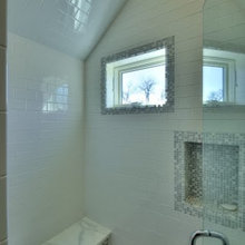 Asian Bathroom (Over garage)
