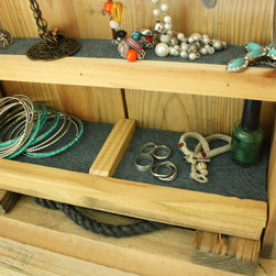 Jewelry Organizer (ammunition box) - Jewelry Boxes And Organizers