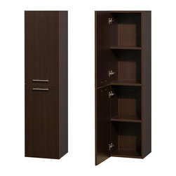 Wyndham Collection Amare Bathroom Wall Cabinet WC-RYV205-ESP - Bathroom Cabinets