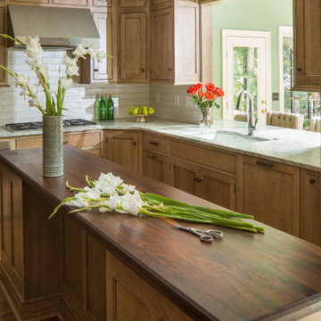 Dunwoody Club Cherry Kitchen Remodel
