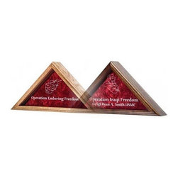 Large Flag Display Case Enduring Freedom Flag Case - Products