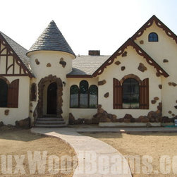 Imitation Wood Planks - Home Decor