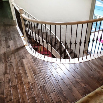 Nutmeg Pre-Finish Floor and Stair Case