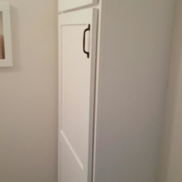 Finished Garage, New Powder Room and Mudroom