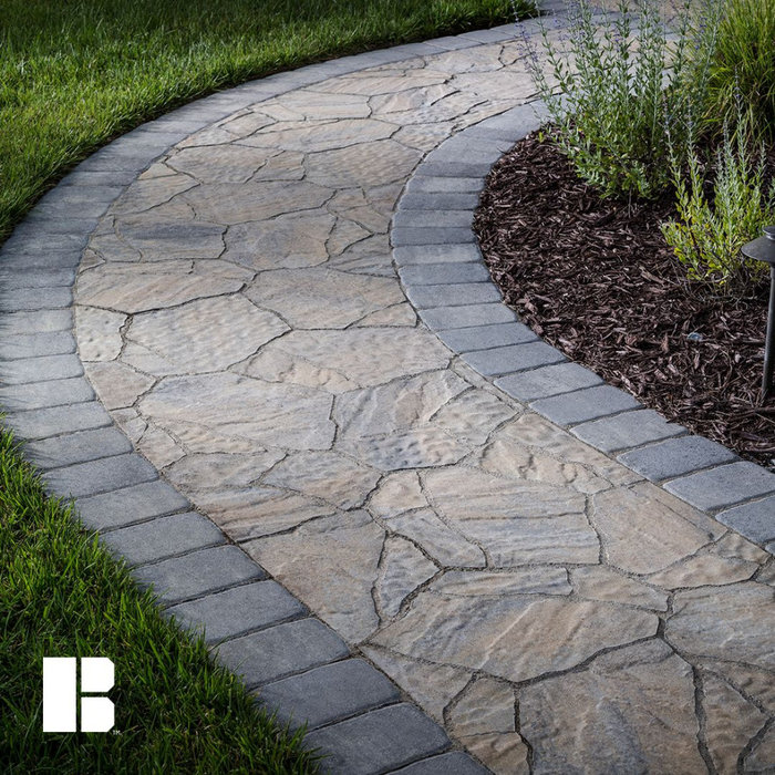 paving stone pathway