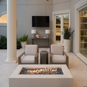 Backyard Renovation Katy Texas