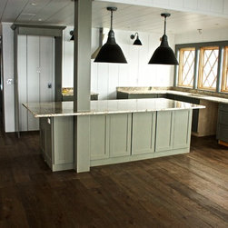 Lake Placid, NY Lake Front Camp - Hardwood Flooring
