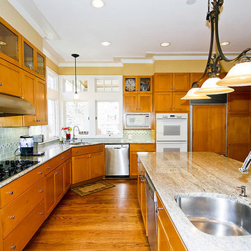 Shingle style in Chevy Chase