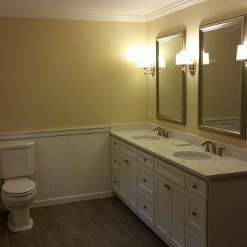 Master bedroom and bathroom suite renovation