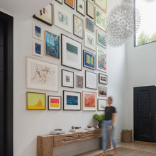 Hall stairway