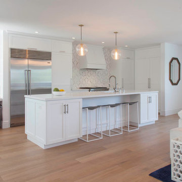 Contemporary Update To Traditional La Jolla Home