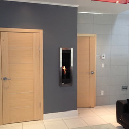 Direct Vent Gas - Modern Fireplaces - Indoor Fireplaces