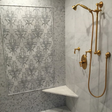Luxurious Master Bath with Barrier free shower