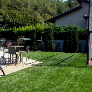 Arda Turan-Saklıkoru Villa Landscape Project&Application