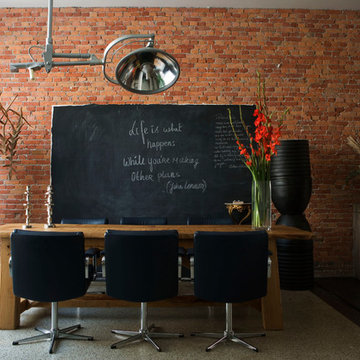 Former sawmill loft, Amsterdam