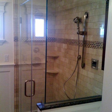 Steamseal Frameless Shower Enclosures