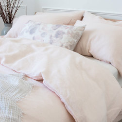 Easy Living Washed 100% Linen Blush - Sheets