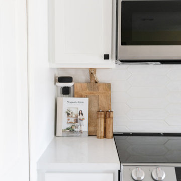 Coastal Theme Kitchen Remodel