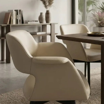 Creme Leather & Master Walnut