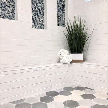 Designer's Projects - Tile Sourced from Tile Market