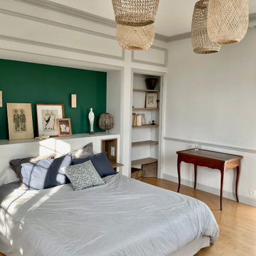 Rénovation Maison de Maître - Cuisine et Chambre parentale