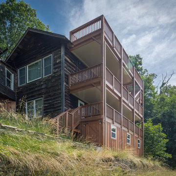 Multi Level Deck Addition with Observation Deck