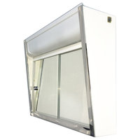 Sliding Door Series Medicine Cabinet, Non-:Ed