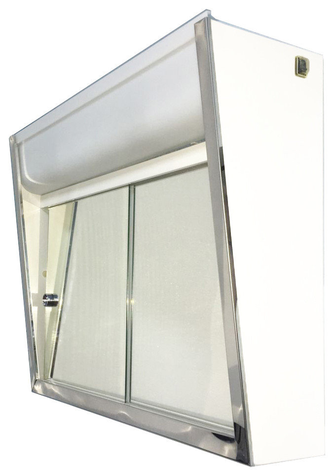 Sliding Door Series Medicine Cabinet, Non-:Ed