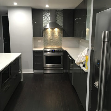 HIGH GLOSS CABINETS