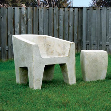Zachary A. Design Lightweight Fiberglass Outdoor Furniture