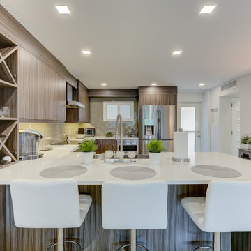 Downtown Sarasota | Condo Remodel | Gulfstream Towers