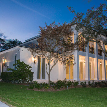 Pioneer Design-Build Grand Plantation Estate