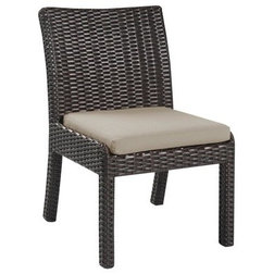 Tropical Outdoor Dining Chairs by Emerald Home