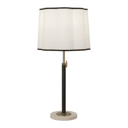 Robert Abbey - Robert Abbey Axis Adjustable Table Lamp - Table Lamps