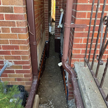 Exterior Foundation Waterproofing
