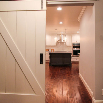 Modern Farmhouse Kitchen Entry