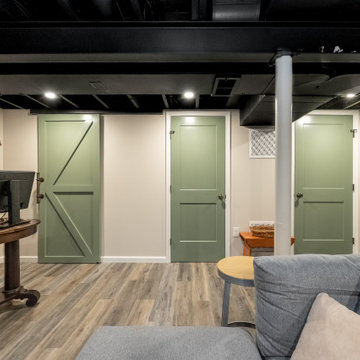 Basement Playroom in Springfield, PA