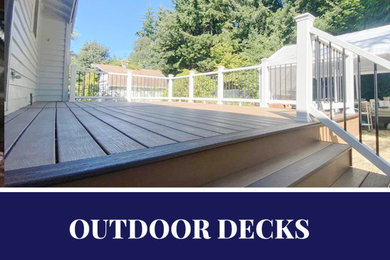 Inspiration for a deck remodel in Los Angeles