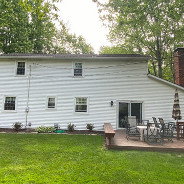Full-screen Sunporch Addition