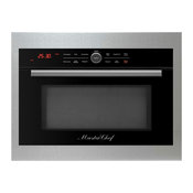 Master Chef, 5 Ovens in 1, 24" Built in Convection Micro Oven,Stainless Trim Kit