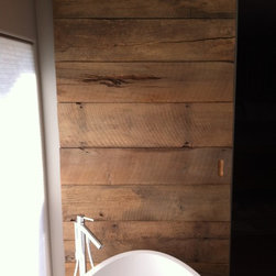 Barn Door Using Reclaimed Timber - Products